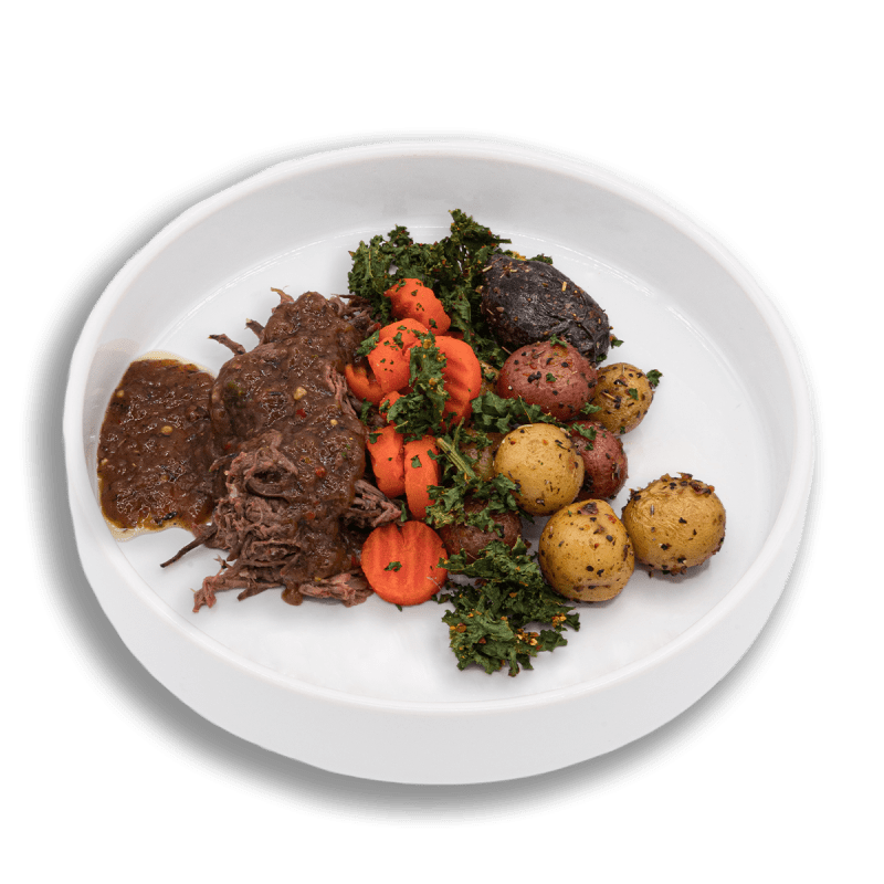 BeefPotRoast Plate