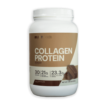 ProteinPowder Collagen MilkChocolate 2