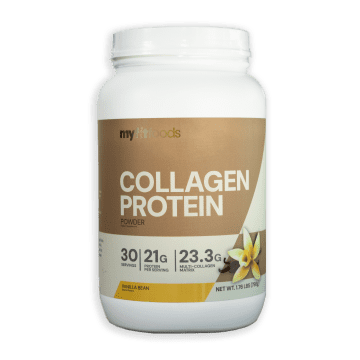 ProteinPowder Collagen VanillaBean1