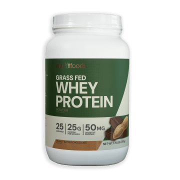 ProteinPowder Whey PeanutButterChocolate 1